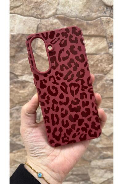 Vip Case Samsung Galaxy A26 Uyumlu Leopar Desenli Silikon Darbe Emici Klasik ...