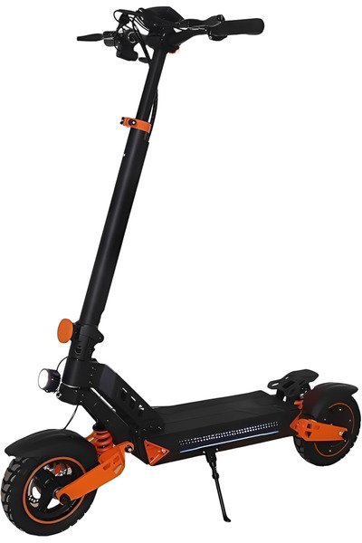 Generic سكوتر كهربائي للكبار - نظام تعليق مزدوج، إطارات لجميع التضاريس مقاس 1...