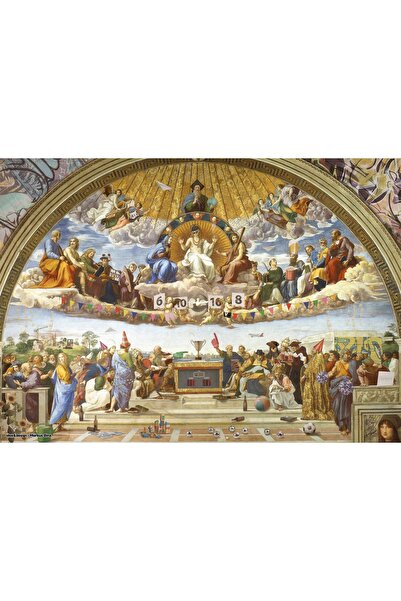 Schmidt Puzzle 1000 piese - Disputation of the Holy Sacrament 2024 (Schmidt-5...