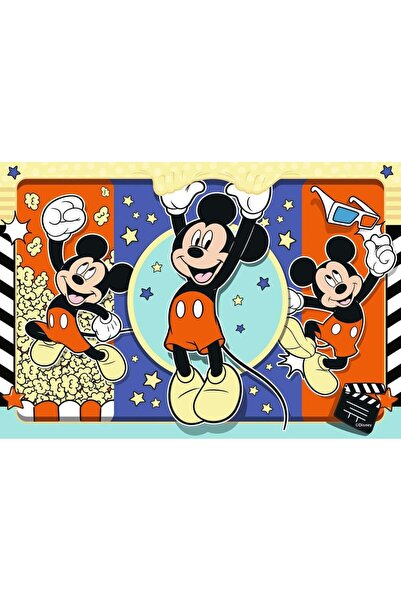 RAVENSBURGER Puzzle 2x24 piese - Mickey (Ravensburger-05578)