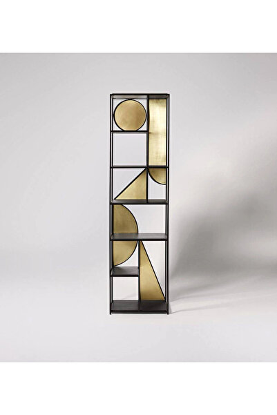 DEKOMODERN Oro Kitaplık