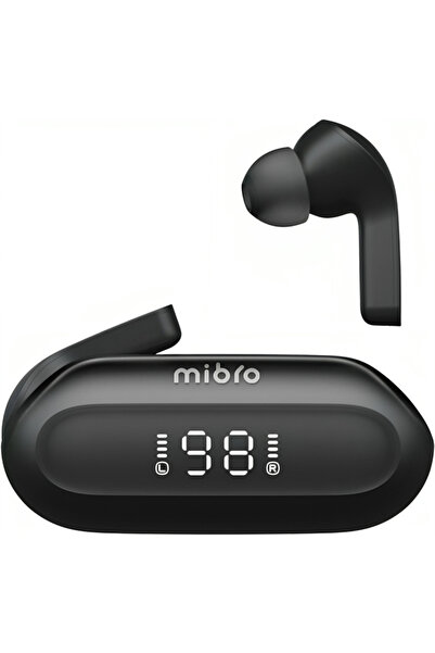 Mibro 3, Autonomie 6.5 ore, Bluetooth 5.3, Negru
