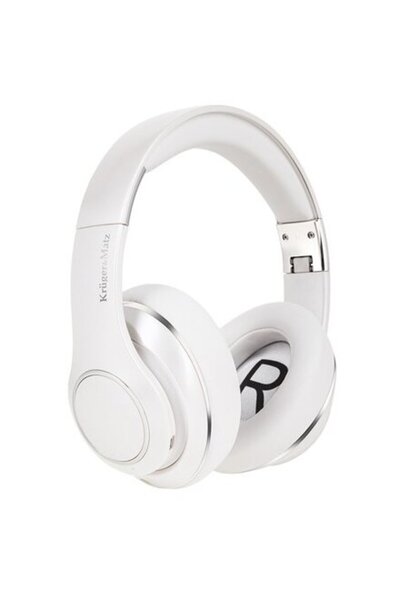 Kruger&Matz BT STREET 3 WHITE HEADPHONES