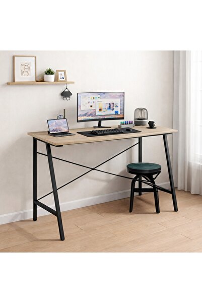 zola Birou pliabil cu cadru metalic, greutate suportata 30 kg, PAL melaminat,...