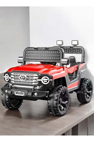 Rally سيارة جيب كهربائية للأطفال مع موسيقى وإضاءة بلوتوث