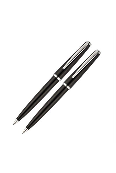 Scrikss Vintage 33 Ballpoint Pen and Mechanical Pencil Dual Set Black
