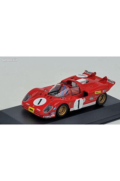 JPT Ferrari 512 S Brands Hatch 1970 1:43 Model