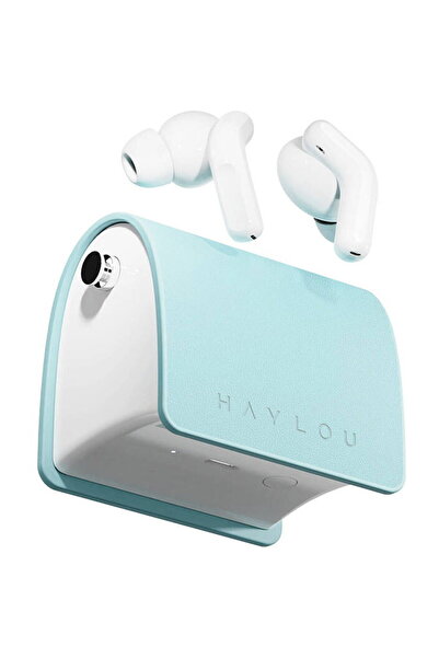 Haylou Casti Lady Geantă TWS 300mAh Alb