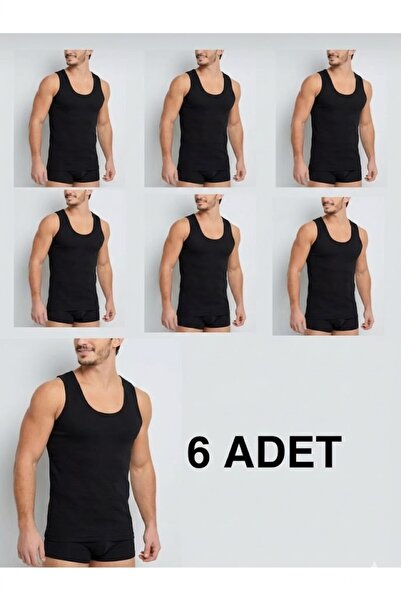 her evemağaza Men's 6-Pack Cotton Athletic Shirts