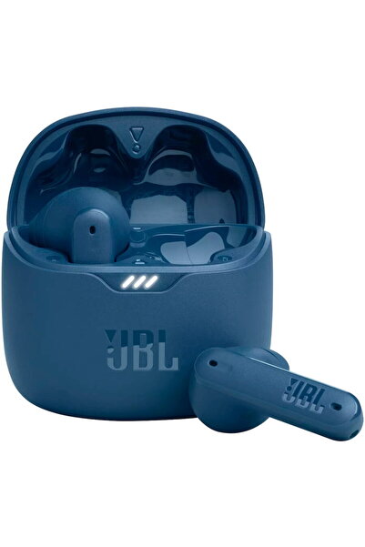 JBL Tune flex, 8 hours independent work, bluetooth 5.2, blue