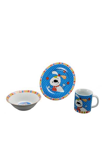 OEM Forest Friends Ceramic Set - Cat