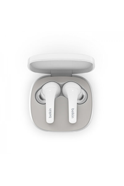 Belkin SoundForm Flow, Autonomie 7 ore, Bluetooth 5.2, Alb