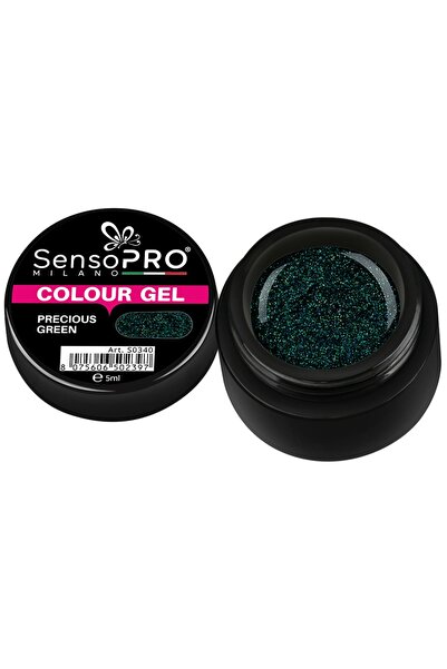 SensoPRO Milano Colored UV gel Precious Green 5ml,