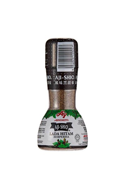 AJINOMOTO Ajishio Fine Table Salt Blended with Ground Black Pepper (80g)