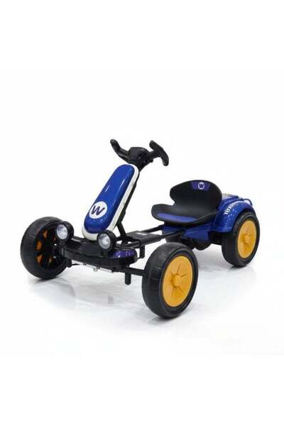 Rally سيارة كارتينج كهربائية للأطفال بجهد 12 فولت مع مقعد قابل للتعديل، وإطار...