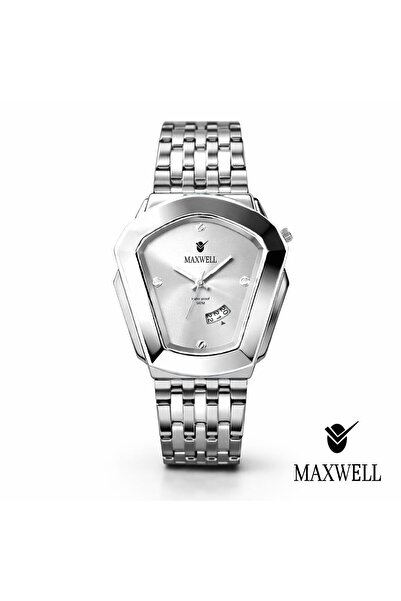 Maxwell Men's steel watch from the original Maxwell brand