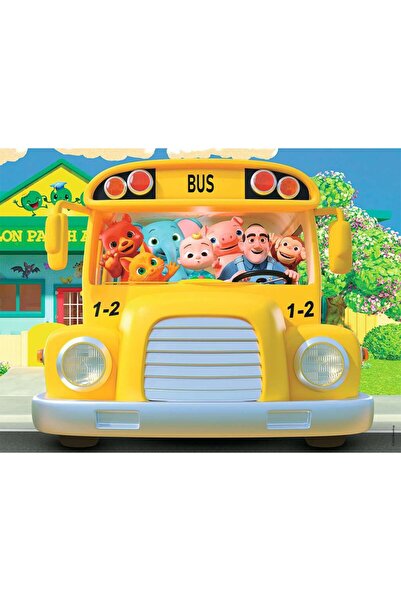 NATHAN Puzzle 30 pieces - In the Bus with Cocomelon (Nathan-86156)
