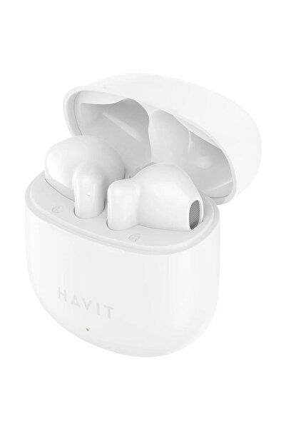 Havit KF2343521, 5 hours, Bluetooth 5.3, White