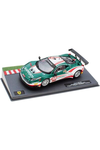 JPT Ferrari 458 GT3 Spa 24H 2015 Model 1:43 Atlantic