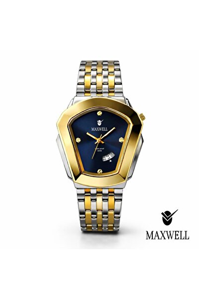 Maxwell Men's steel watch from the original Maxwell brand