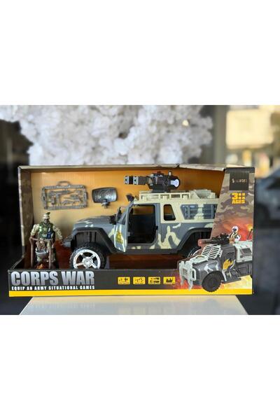 CORPS war askeri araç asker ve ekipmanları boyut 40x21cm