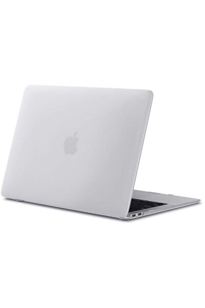 Techsuit Husa pentru MacBook Air 13" (2022 / 2024) - UltraShell - Matte Clear