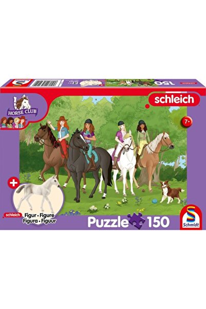 Schmidt Puzzle 150 pieces - Schleich: Trip to the Countryside (Schmidt-56464)
