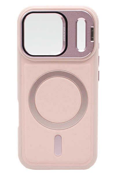 VERTEK Eco-friendly Leather Case Magnetic Camera Glass Bracket, Microfiber, f...