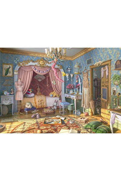 Schmidt Puzzle 1000 pieces - June's bedroom (Schmidt-59976)