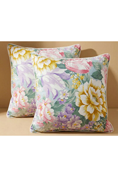 Boema Home Deco Set of 2 Goose Down and Feather Pillows 45x45 cm