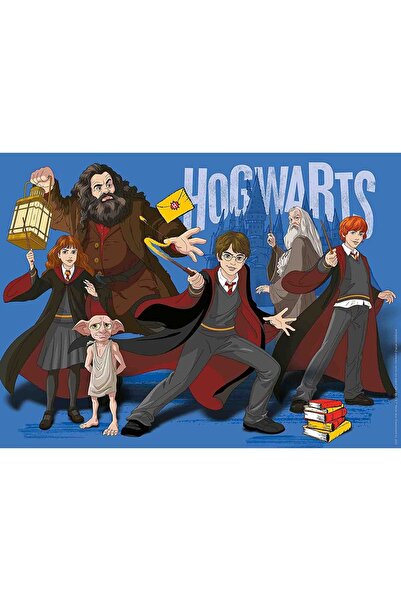 RAVENSBURGER Puzzle 300 Pieces - Harry Potter School of Magic (Ravensburger-1...