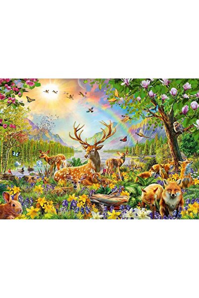 RAVENSBURGER Puzzle 200 Pieces - Deer (Ravensburger-13352)