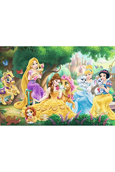 RAVENSBURGER Puzzle - Palace Pets, 2x24 pieces (08952)