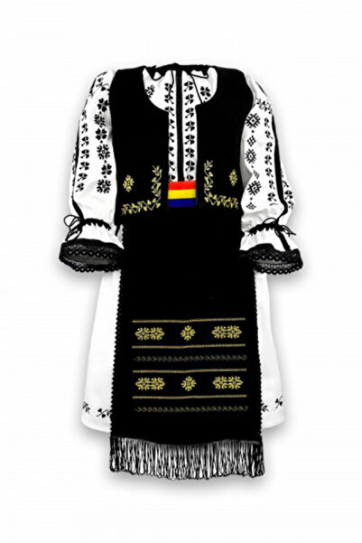 ORIANA FASHION Costum tradițional pentru fete - Mia
