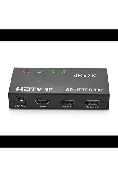 Genel Markalar Ekd-hs12, Hdmı Çoklayıcı, 1giriş, 2çıkış, (1pc-2monitör)