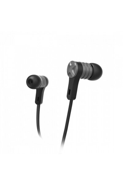 Hama Intense In-Ear Flat Ribbon Cable Negru