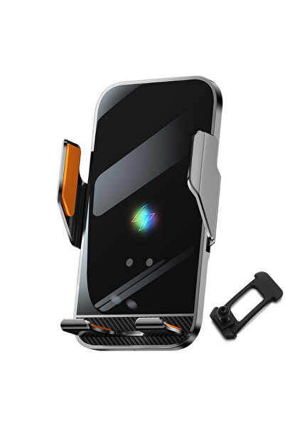 OEM Suport telefon cu incarcare wireless 15W, VELTROVA, prindere dedicata pen...