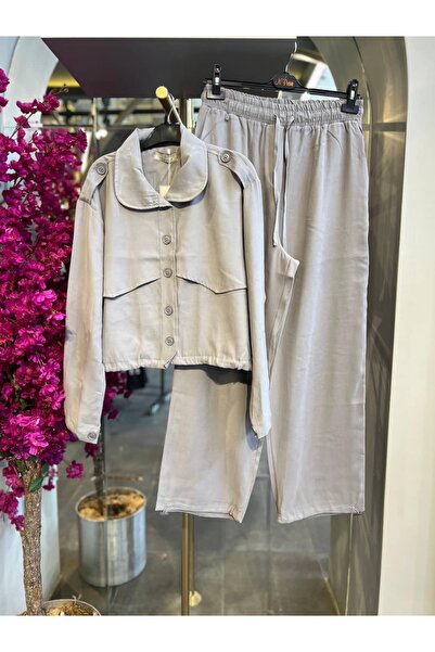 SERAP ESER EXCLUSIVE Style Elan- Short Jacket Suit