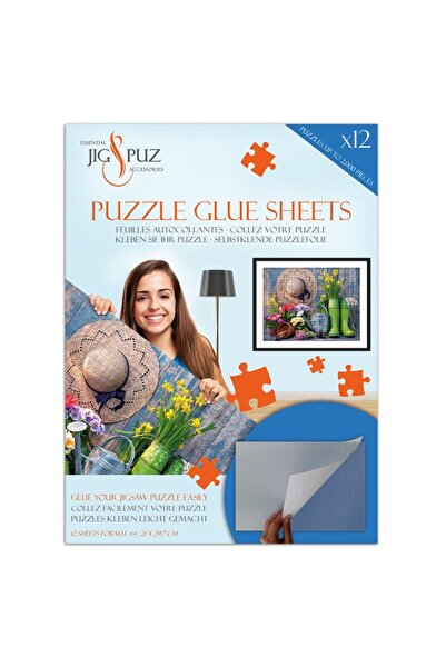 Jig & Puz Folii pentru lipit puzzle 2000 piese