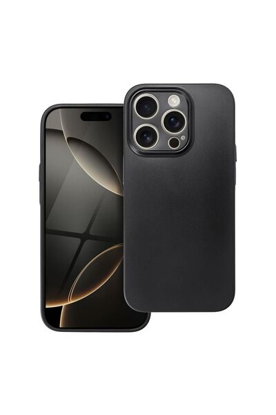 OEM Husa pentru Apple iPhone 17, Ultra Thin Matt, Negru