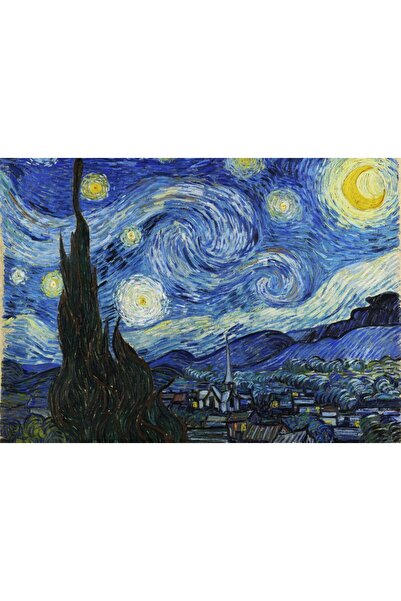 Grafika Puzzle 500 pieces - Vincent Van Gogh: The Starry Night, 1889 (Grafika...
