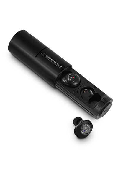 ESPERANZA Căști Laurel Bluetooth 5.0 TWS Negru