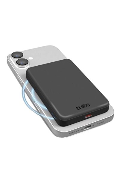 SBS Powerbank 5000 mAh MagSafe Qi2 TEBB5000QI2 Black
