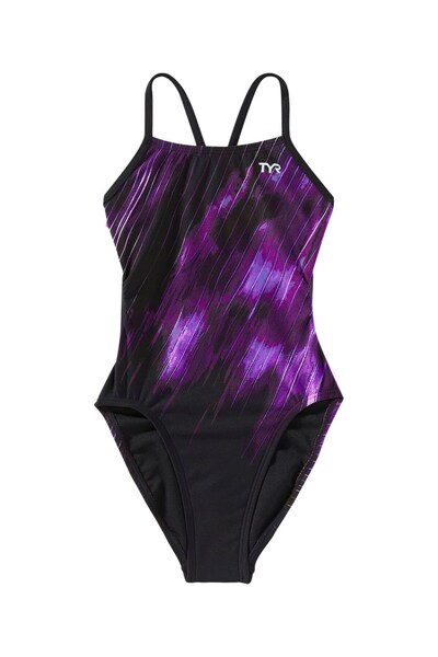 TYR Durafast Elite ®   Girl's Cutoutfit Swimsuit - Cycloid