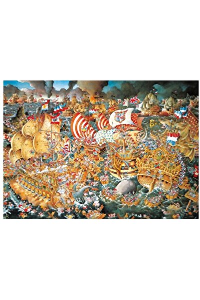 Heye Παζλ - Ryba Michael: Trafalgar, 2000 piese (57751)