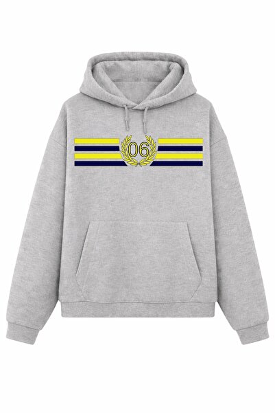 Rabona Fashion Ankaragücü 06 City Series Crew Neck Sweatshirt / Hooded Hoodie...