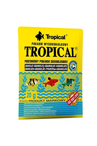 Tropical GRANULAT 20GR