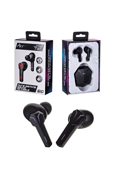 ART AP-TW-G10 Căști TWS pentru jocuri Negru