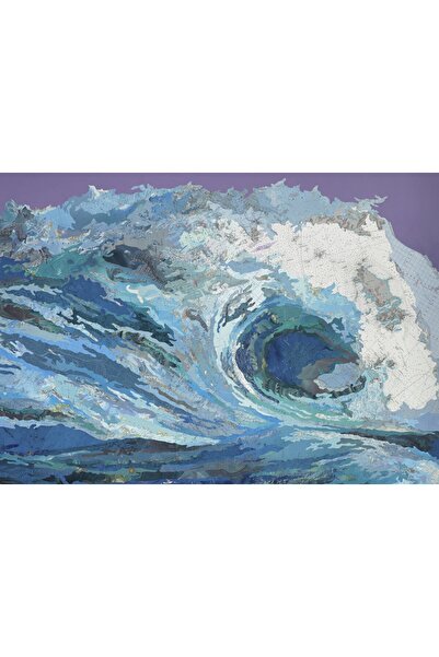 Heye Puzzle - Matthew Cusick: Map Wave, 2000 pieces (29872)