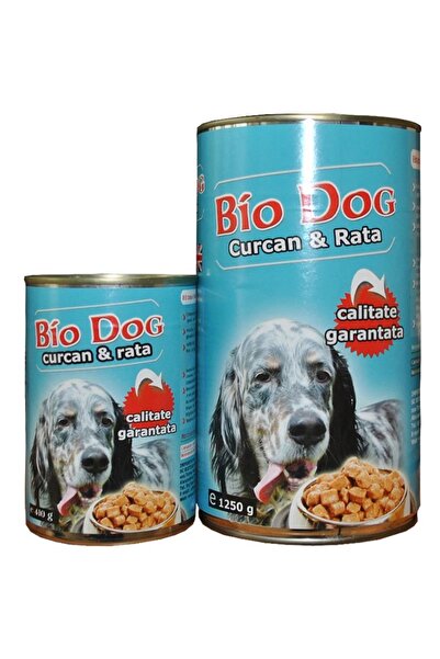 Biodog HRANA UMEDA PENTRU CAINI CURCAN/RATA 410GR (24BUC/BAX)